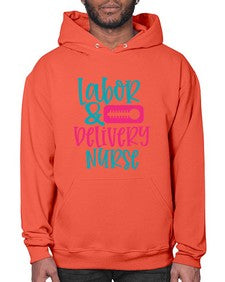 labor belivery nurse Style Style 1035# - nurse- Hoodie