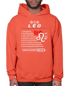 leo 307# - leo- Hoodie