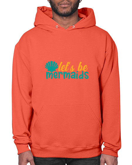 lets be mermaids Style 93# - summer- Hoodie