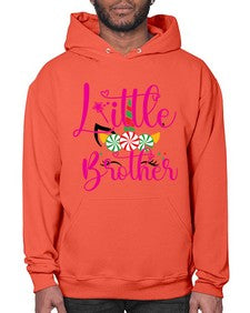 little brother 257# - unicorn- Hoodie
