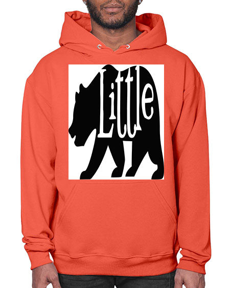 littlebear 169# - bears - animals- Hoodie