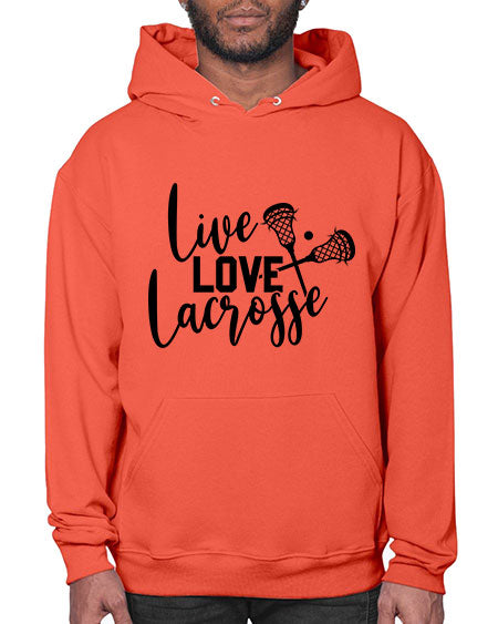 live.love 11# - lacrosse- Hoodie