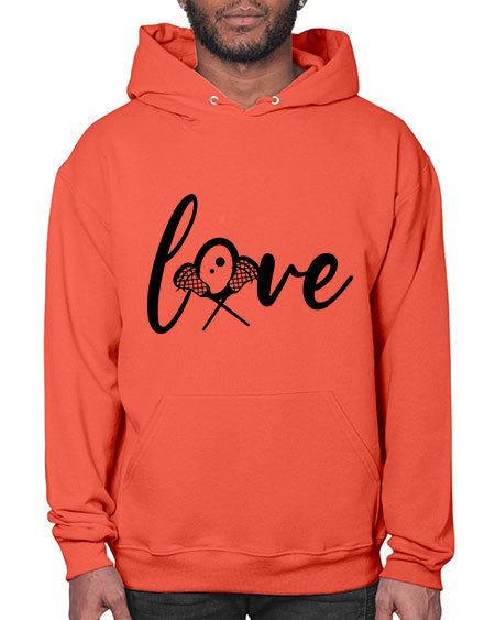 love 4# - lacrosse- Hoodie