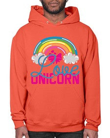 love unicorn 273# - unicorn- Hoodie