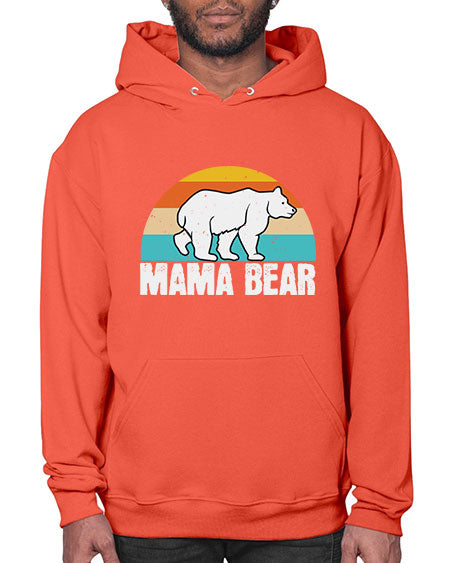mama bear 177# - bears - animals- Hoodie