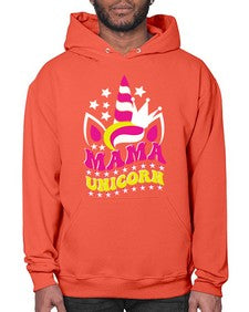 mama unicorn 285# - unicorn- Hoodie