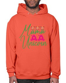 mama unicorn 288# - unicorn- Hoodie