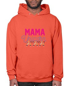 mama unicorn 289# - unicorn- Hoodie