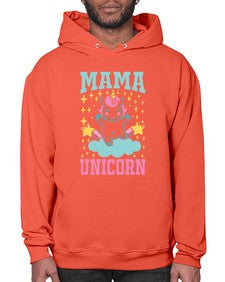 mama unicorn 294# - unicorn- Hoodie