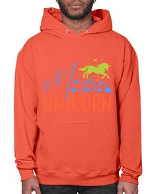 mama unicorn 297# - unicorn- Hoodie