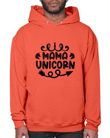 mama unicorn 300# - unicorn- Hoodie