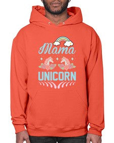 mama unicorn 301# - unicorn- Hoodie