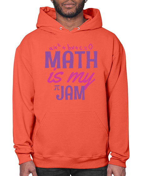 math is my jam 34# - pi- Hoodie