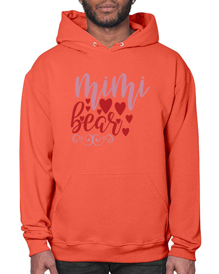 mimi bear 189# - bears - animals- Hoodie