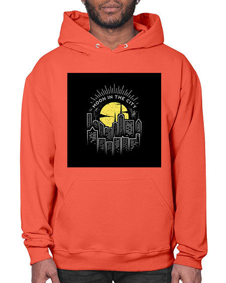 mooninthecity 2# - moon- Hoodie