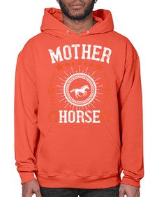 mother of horse Style 27# - horse- Hoodie