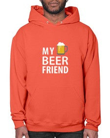 my beer friend 1409# - beer- Hoodie