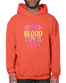 my blood type is ipa 347# - beer- Hoodie