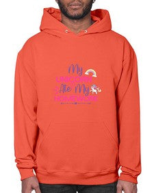 my unicorn ate my homework 322# - unicorn- Hoodie
