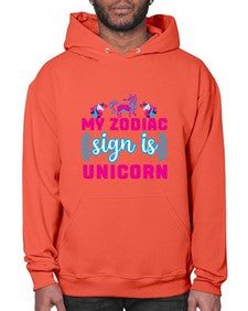 my zodiac sign is unicorn 325# - unicorn- Hoodie