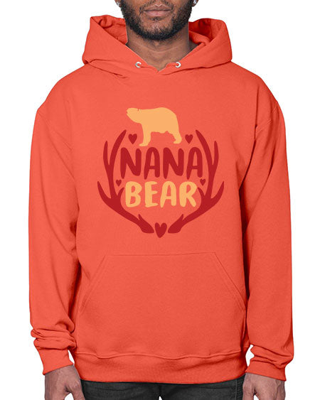 nana bear 195# - bears - animals- Hoodie