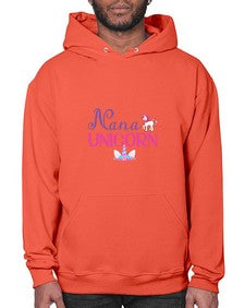 nana unicorn 330# - unicorn- Hoodie