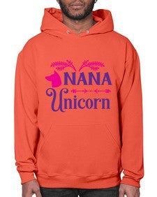 nana unicorn 331# - unicorn- Hoodie