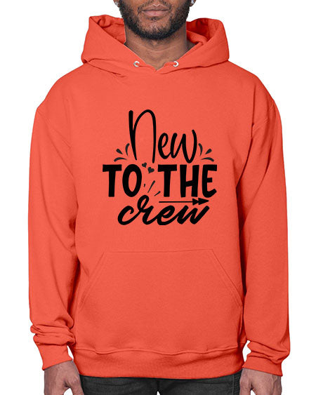 new to the crew Style 161# - baby- Hoodie