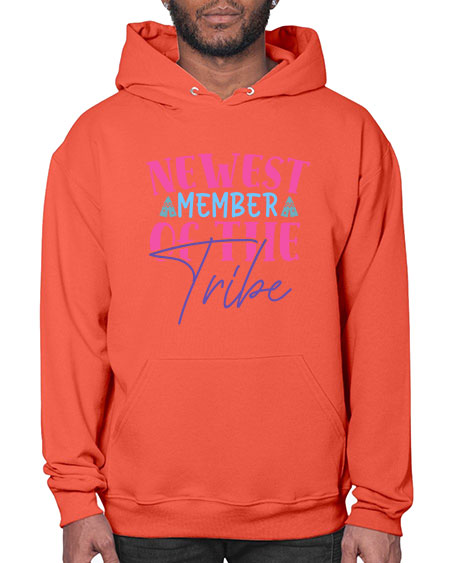 newest member of the tribe Style 166# - baby- Hoodie