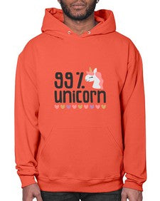 ninety nine percents unicorn 6879# - unicorn- Hoodie