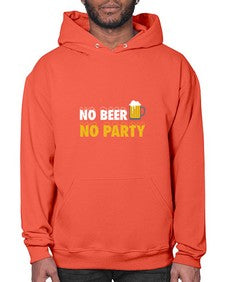 no beer no party 1433# - beer- Hoodie