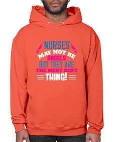 nurse may not be angels Style 1180# - nurse- Hoodie