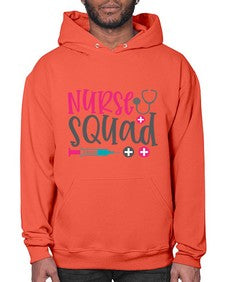 nurse squad Style 1191# - nurse- Hoodie