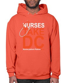 nurse take dc 1198# - nurse- Hoodie