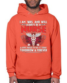 nurse tomorrow and forever 1205# - nurse- Hoodie