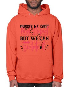 nurses we cant find stupid but we can sedate it Style Style 1255# - nurse- Hoodie