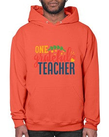 one grateful teacher Style 321# - teacher- Hoodie