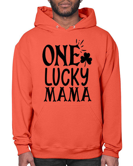 one lucky mama Style 34# - autism- Hoodie