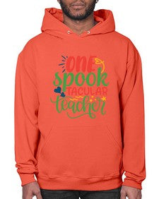 one spook tacular teacher Style 329# - teacher- Hoodie