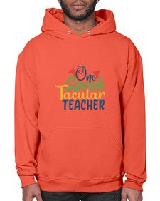 one spook tacular teacher Style 330# - teacher- Hoodie