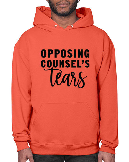 opposing counsel s tears 1295# - lawyer- Hoodie
