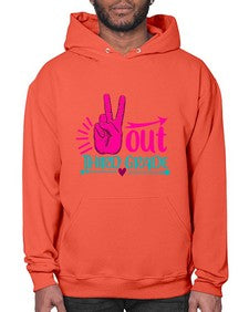 out third grade 614# - third grade- Hoodie