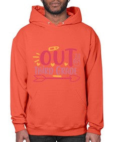 peace out third grade 646# - third grade- Hoodie