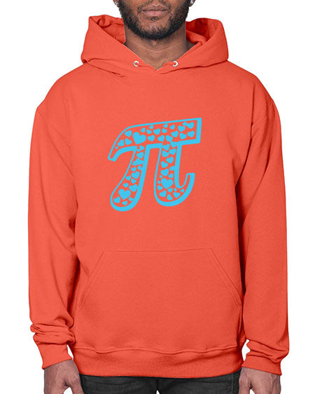 pi design 13# - pi- Hoodie