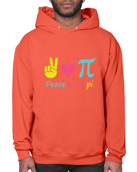 pi design 14# - pi- Hoodie