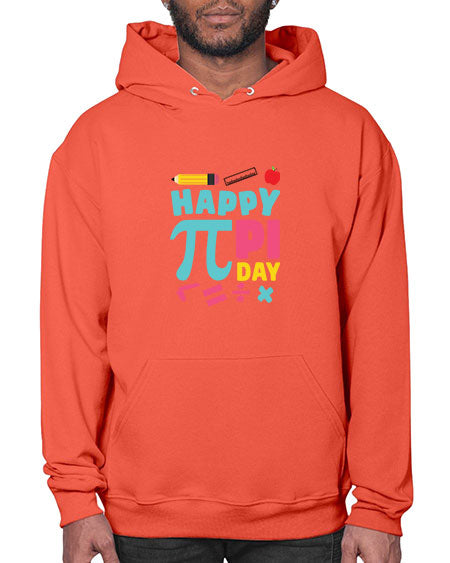 pi design 16# - pi- Hoodie