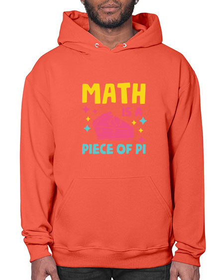 pi design 18# - pi- Hoodie