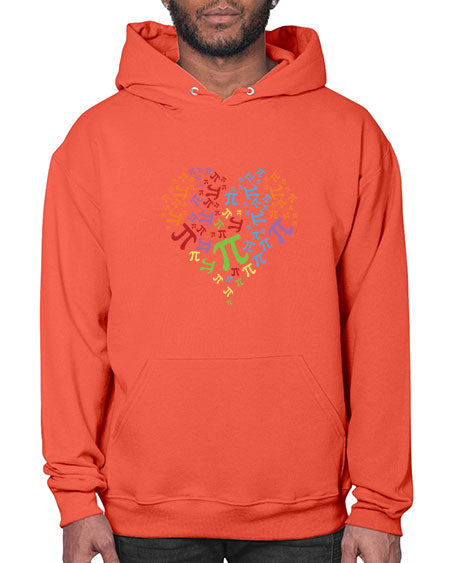 pi design 25# - pi- Hoodie