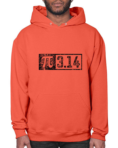 pi design 26# - pi- Hoodie