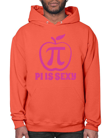 pi is sexy 40# - pi- Hoodie